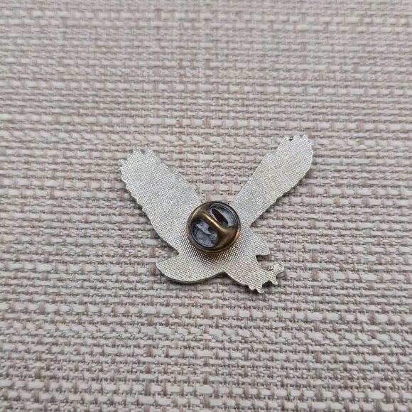 Hunting Eagle Pin Brooch A7076 - Picture 5 of 7